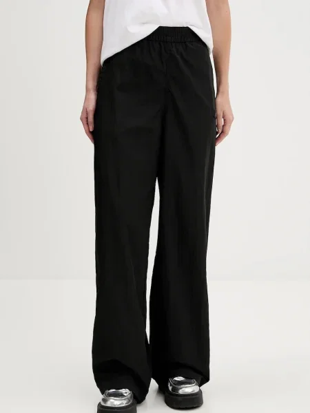 Hugo Blue pantaloni de trening uni negru