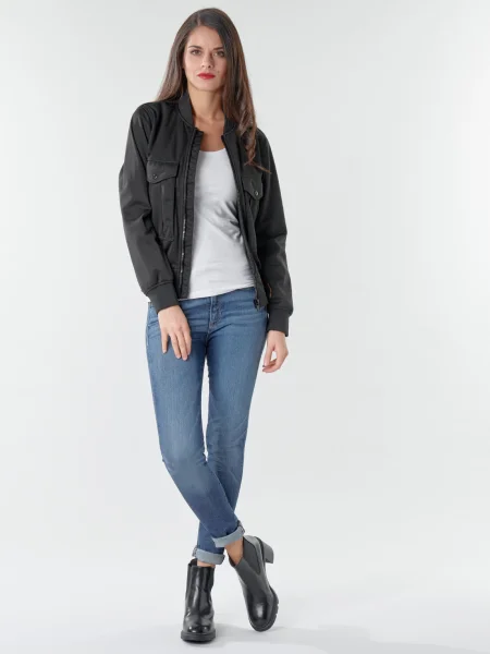 Skinny fit džínsy G-star Raw modrá