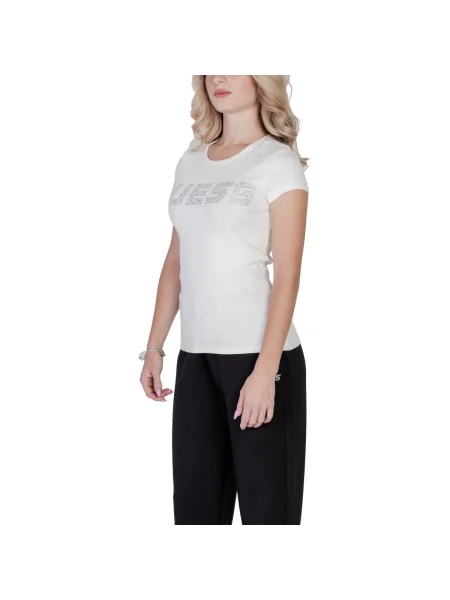 Tricou Guess alb