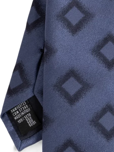 Kravata Giorgio Armani s printom plava