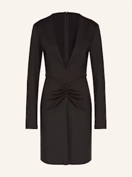 Victoria Beckham Sukienka Koktajlowa schwarz czarna