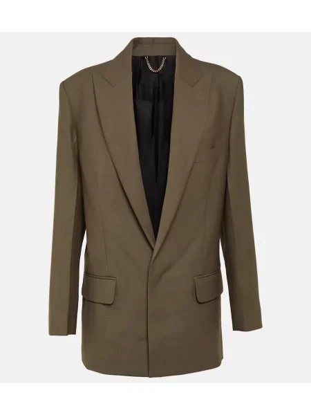 Sacou Victoria Beckham verde