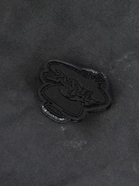 Geacă Aape By A Bathing Ape de catifea cord negru