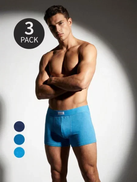 Sinsay bokserki classic 3 pack wielobarwny