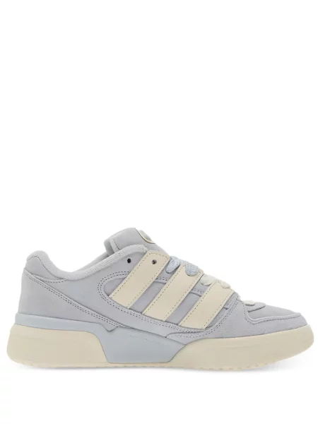 Sneakersy Adidas Spezial z nadrukiem w panterkę zamszowe zielone