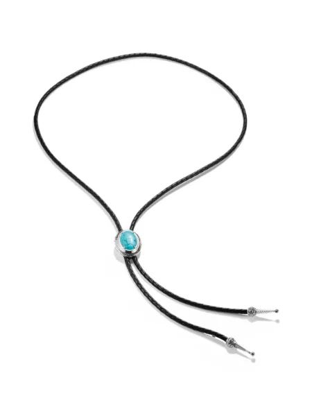 Colier Thomas Sabo din piele țesut