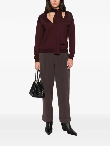 Pantaloni Liu Jo maro