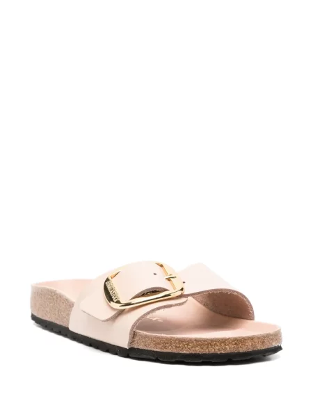 Sandale Birkenstock din piele roz