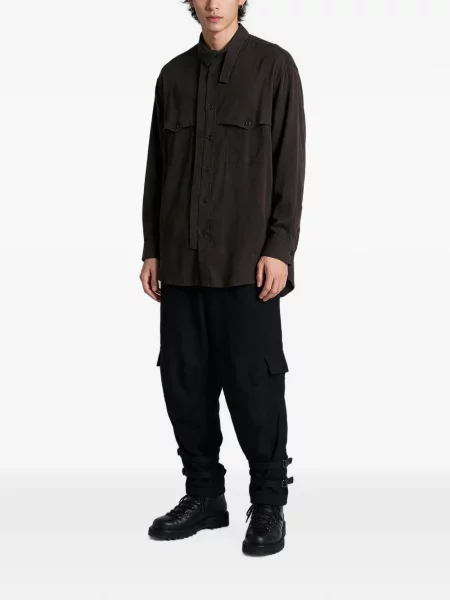 Cămașă Yohji Yamamoto verde