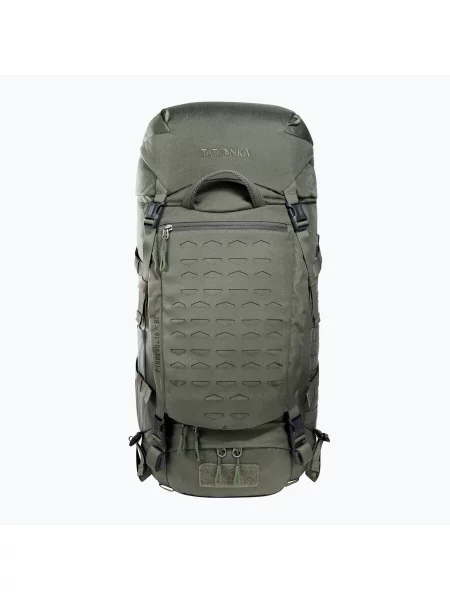 Dámský trekový batoh Tatonka Pyrox BC 40 + 10 l stone grey olive šedý