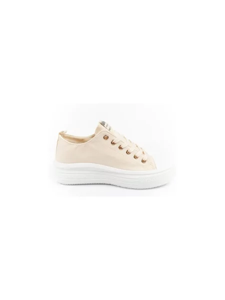 Tenisice Lee Cooper s platformom bež