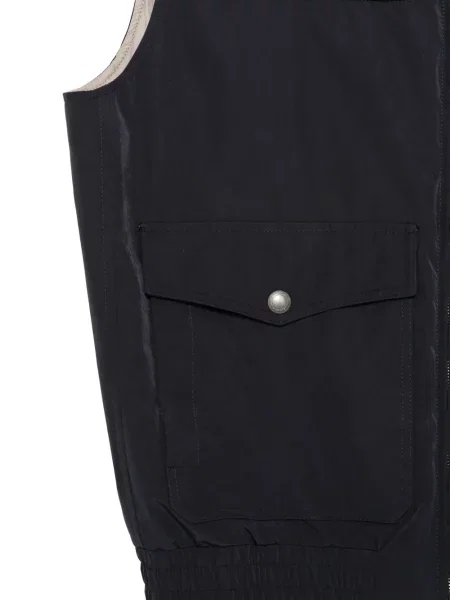Vestă Brunello Cucinelli albastru