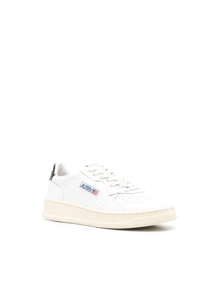 Sneakers Autry Medalist Low Wom White/ Space EUR 40 niebieskie
