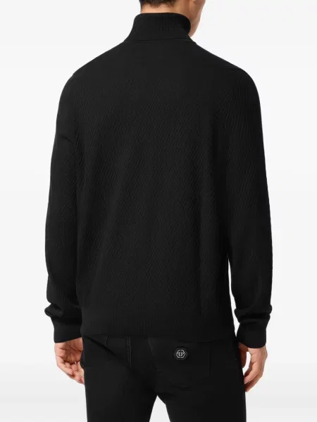 Pulover Philipp Plein negru