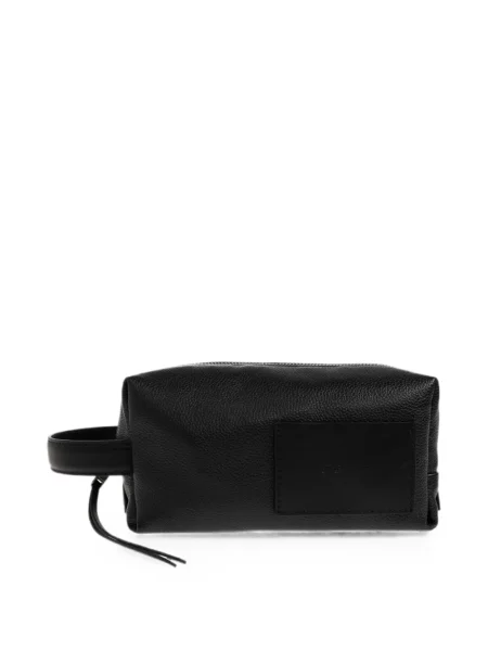 Geantă Jil Sander cu autograf negru