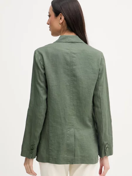 Льняной пиджак United Colors Of Benetton