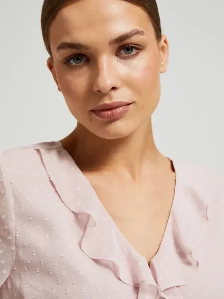 Srajca Marisse z volani roza