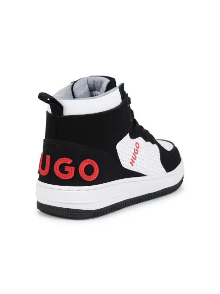 Sneakersy dziecięce Hugo czarne