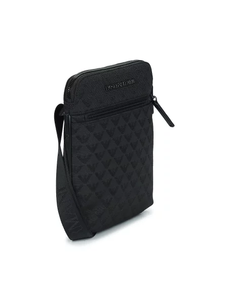 Taška Emporio Armani černá