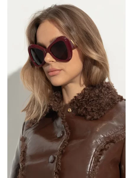 Ochelari de soare Valentino Garavani Eyewear roșu