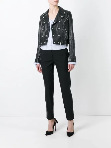 Kalhoty Dolce & Gabbana černé