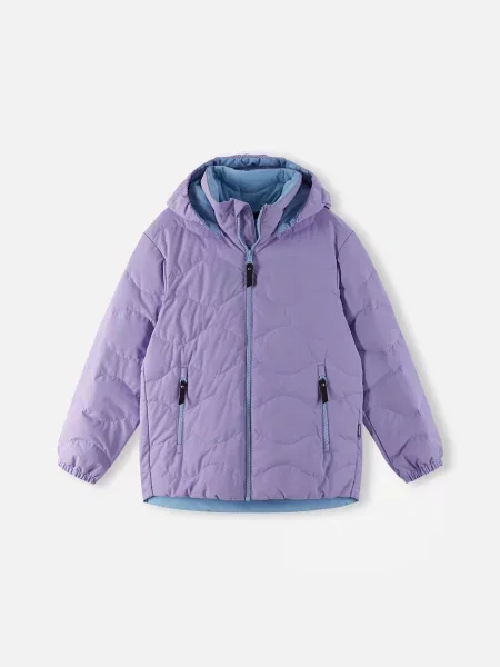 Дитячий Пуховик REIMA Fossila бузковий