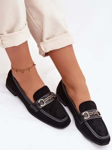 Mocasini Boto negru
