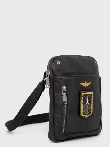 Malá taška Aeronautica Militare sivá