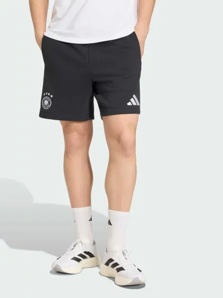 Шорти спортивні adidas комбінований верх чорний