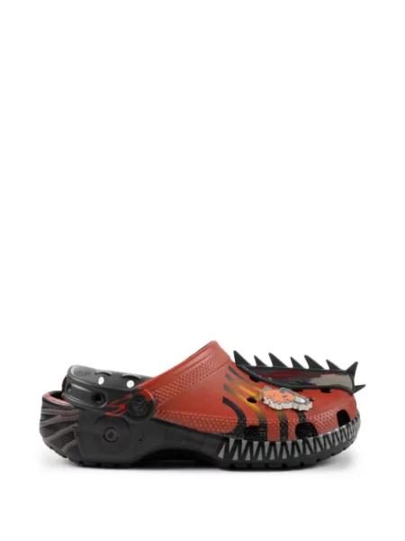 Saboți Crocs clasici roșu