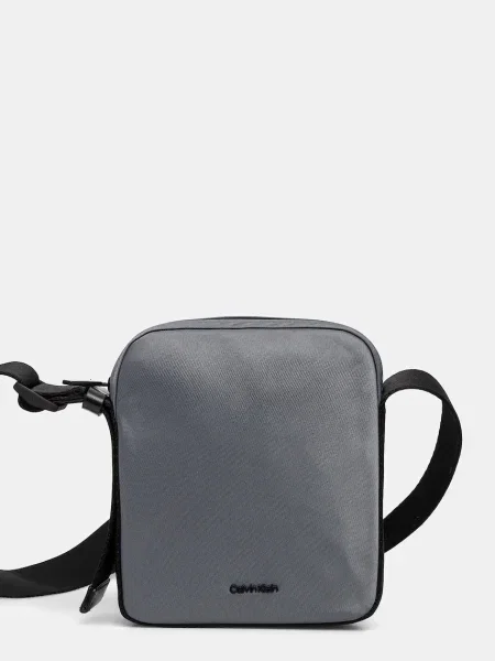 Torbica za okoli pasu Calvin Klein siva