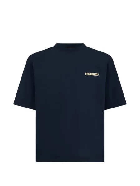 Tricou Dsquared2 cu imagine albastru
