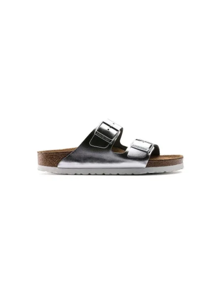 Pantofi Birkenstock argintiu