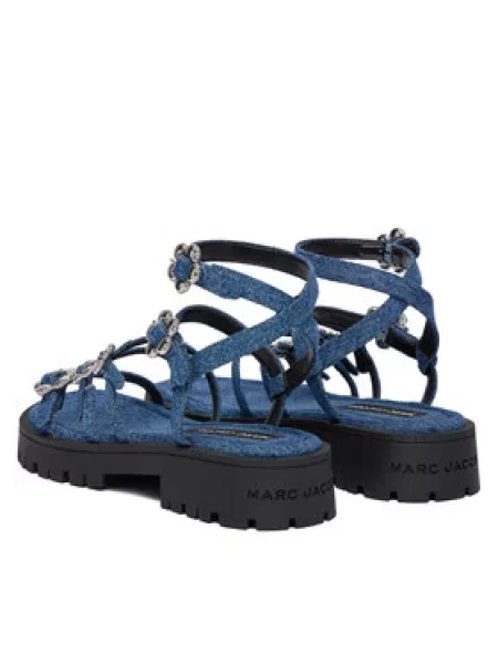 Sandály Marc Jacobs modré