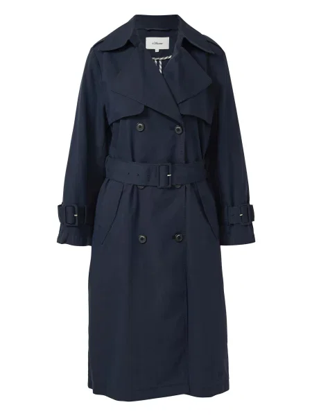 S.Oliver Palton de primăvară-toamnă bleumarin