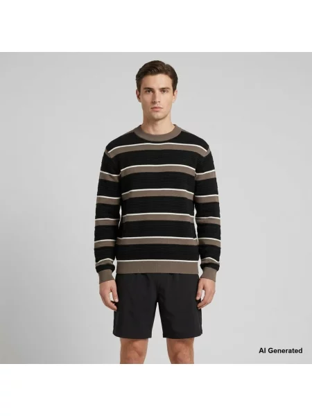 Pulover Armani Exchange negru