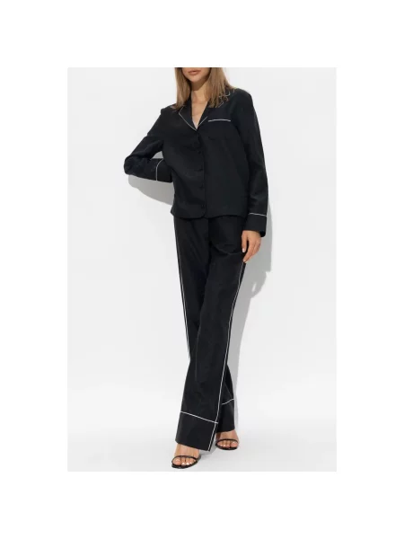 Satynowa koszula Off-white biała