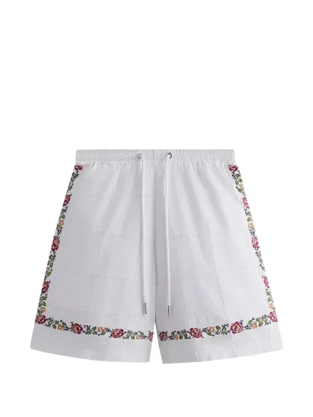 Pantaloni scurți Kith alergare alb