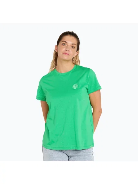 Tričko Rip Curl Re-Entry Crew green zelené