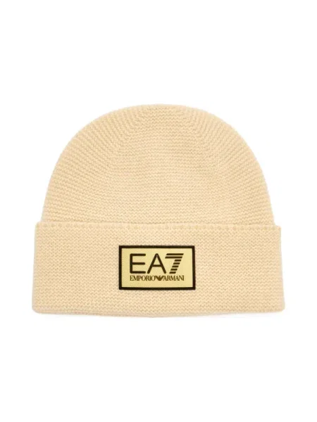 De lână căciulă bej