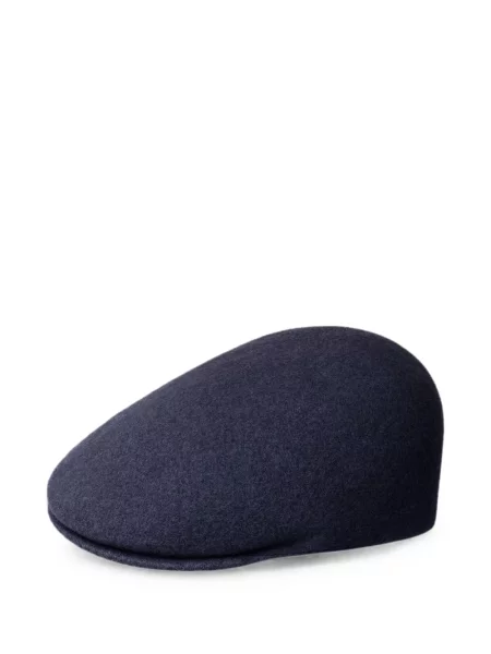 Șapcă Kangol de lână albastru