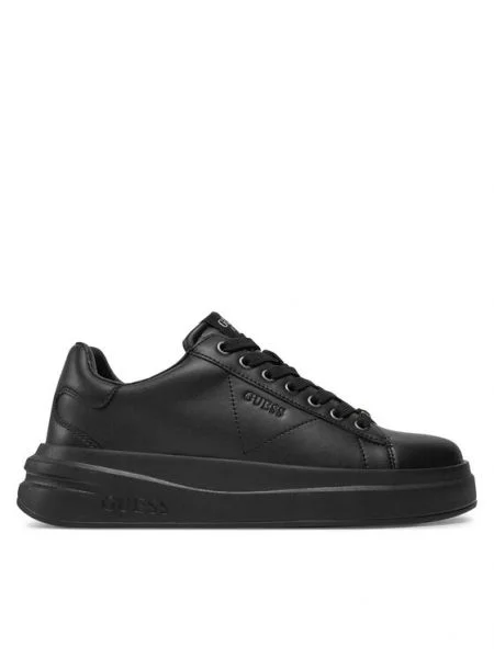 Sneakerși Guess negru