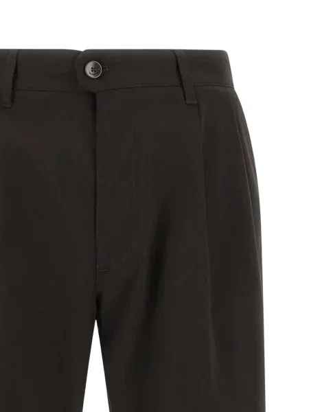 Pantaloni Incotex maro