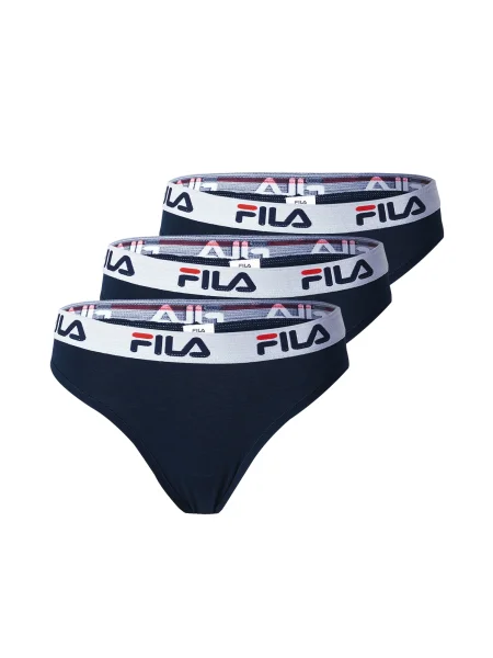 FILA Slip bleumarin / roșu alb