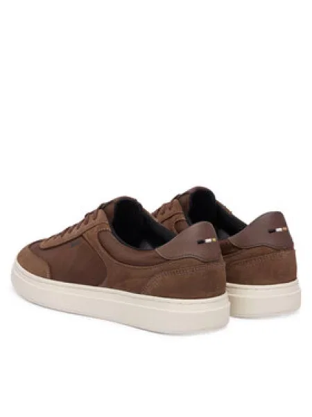 BOSS Sportcipők Kieran barna