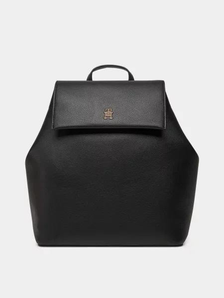 Tommy Hilfiger Рюкзак Перероблений чорний