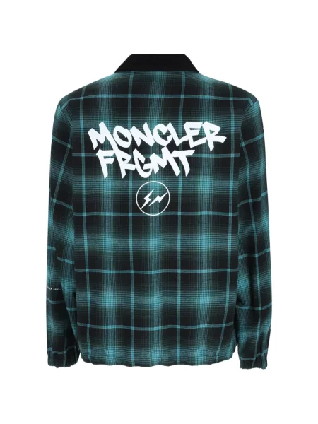 Reversibil geacă Moncler negru