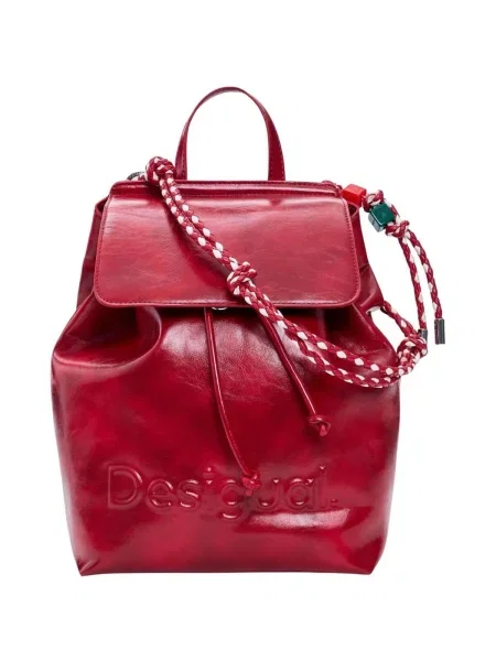 Desigual Batoh rubínová červená