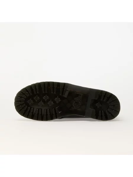 Кожени половинки обувки Dr. Martens Ramsey с равна подметка черно