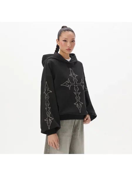 Свитшот Cropp черный